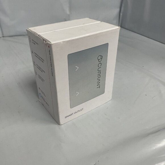 Currant WALL02 White WiFi Smart Plug Power Outlet Energy Monitoring w/ Alexa e32 - Picture 3 of 8